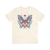 Butterfly Unisex Jersey Short Sleeve Tee