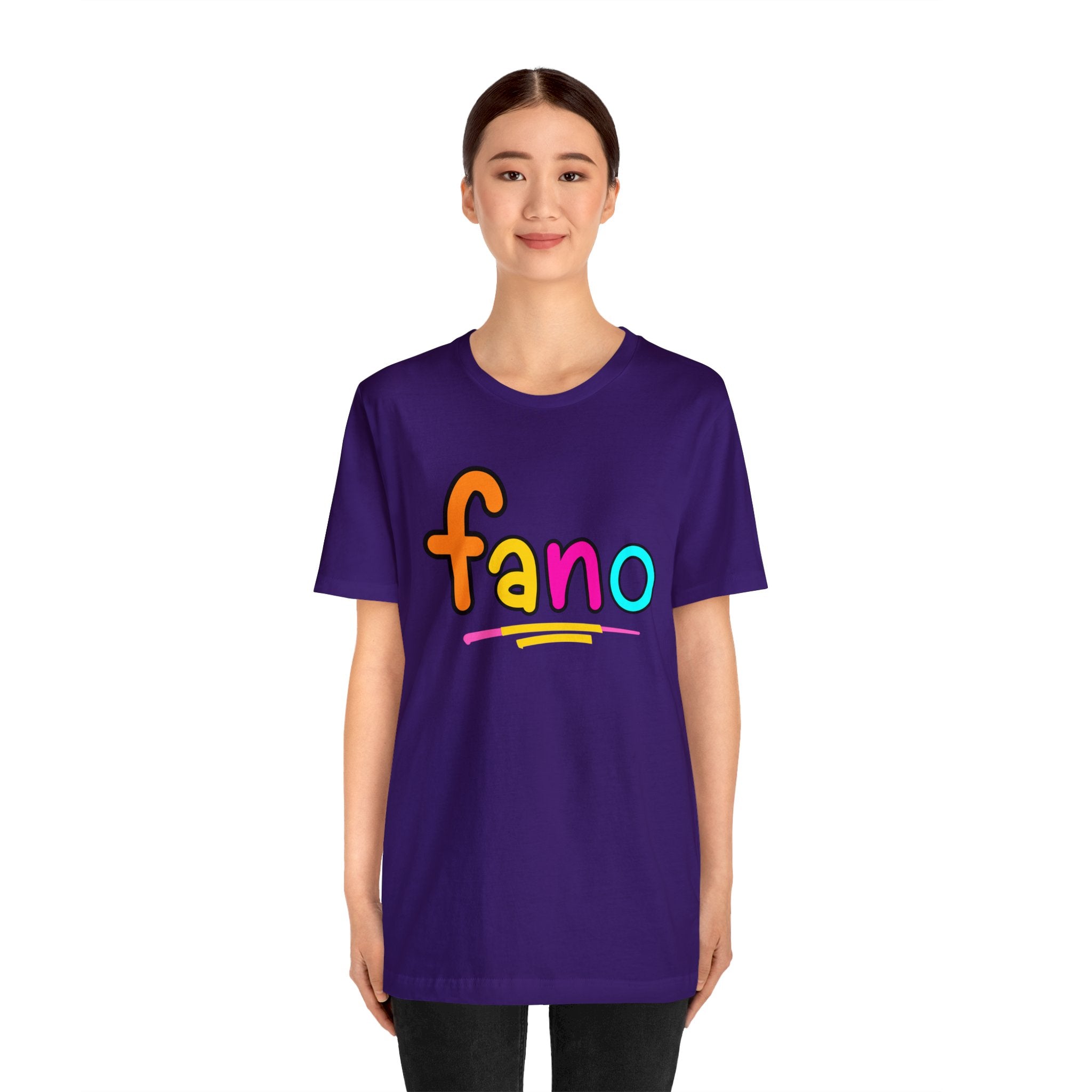 Fano Unisex Jersey Short Sleeve Tee