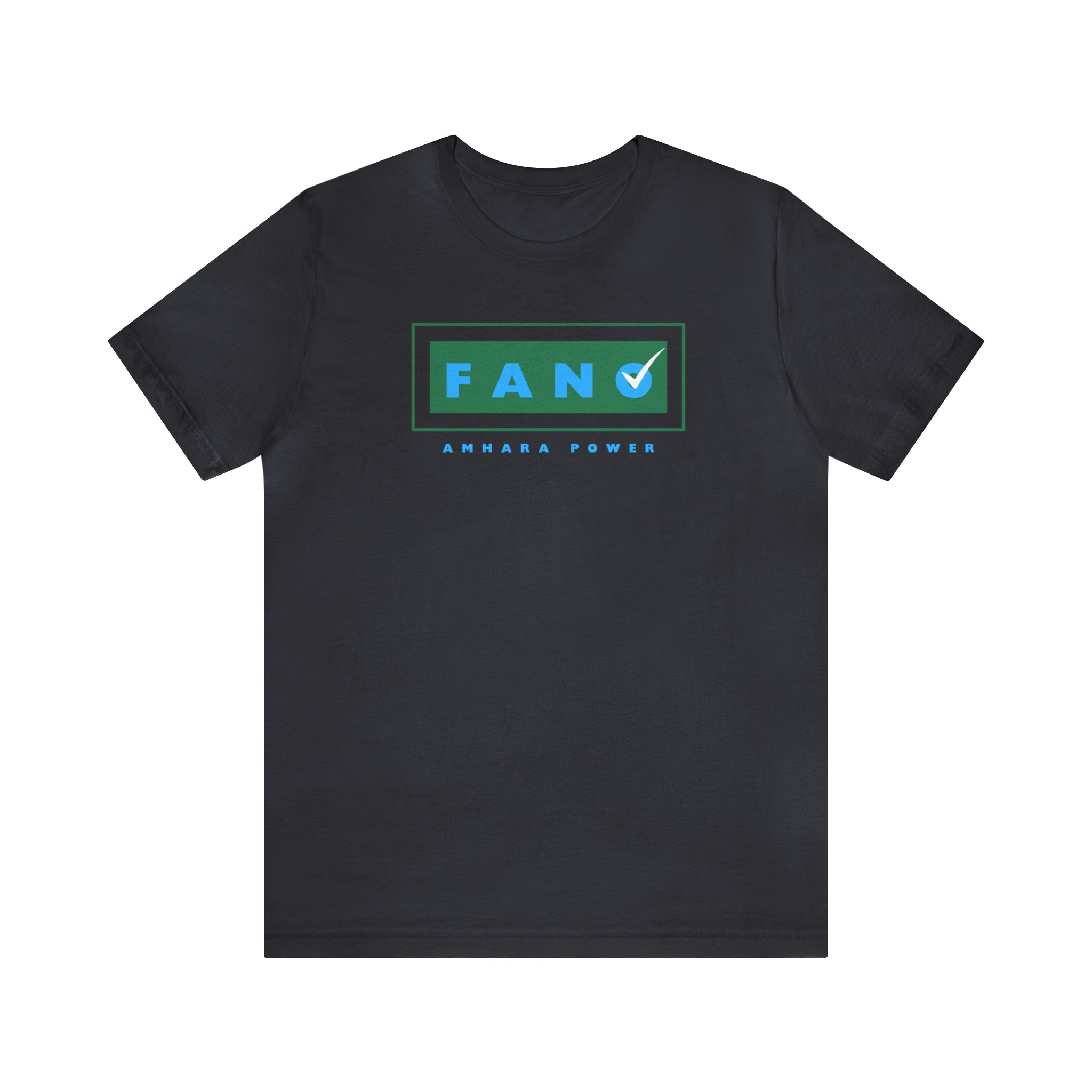 FANO UNISEX JERSEY T-SHIRT