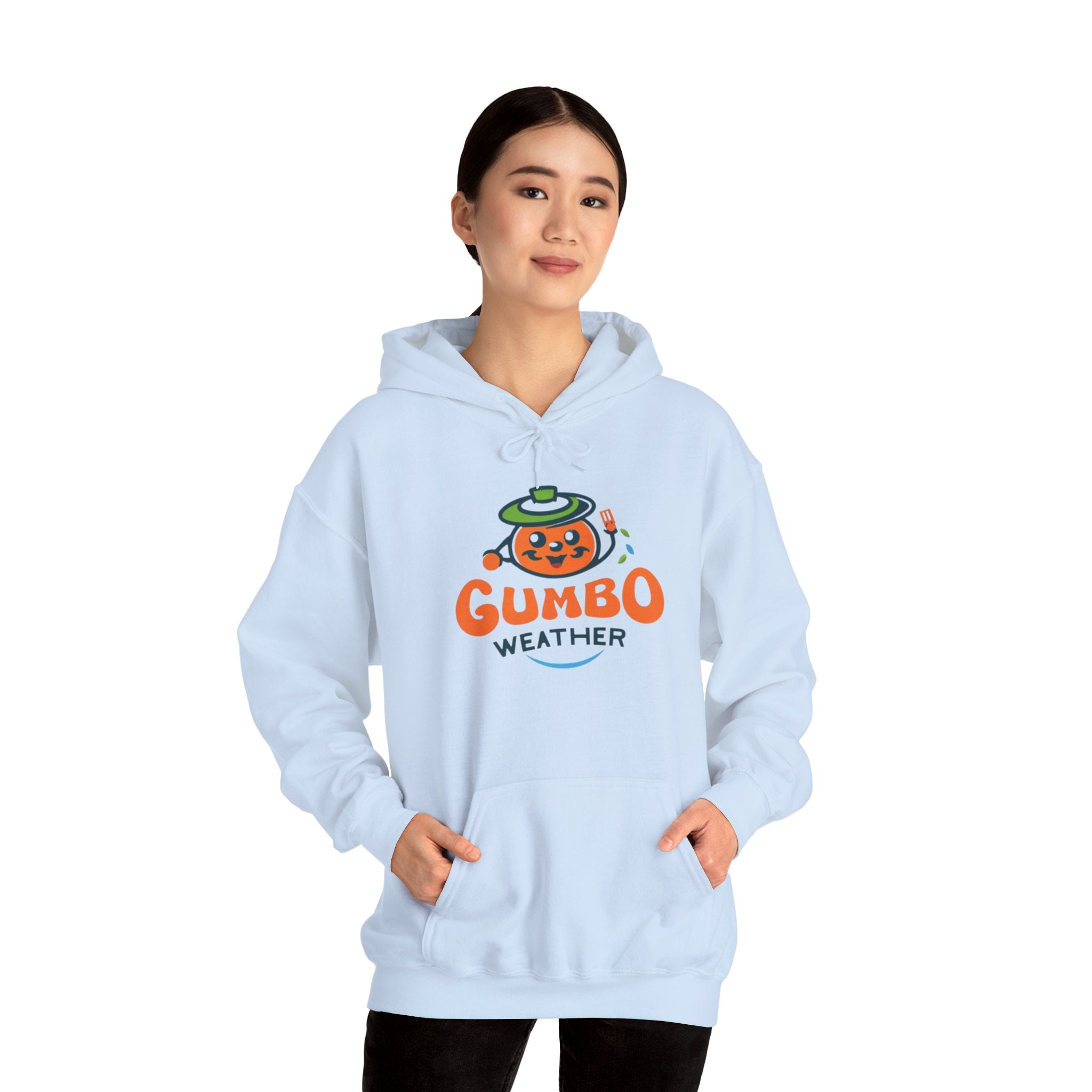 Gumbo Weather Unisex Heavy Blend™ Hooded Sweatshirt