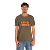 FANO POWER UNISEX JERSEY SHORT SLEEVE TEE