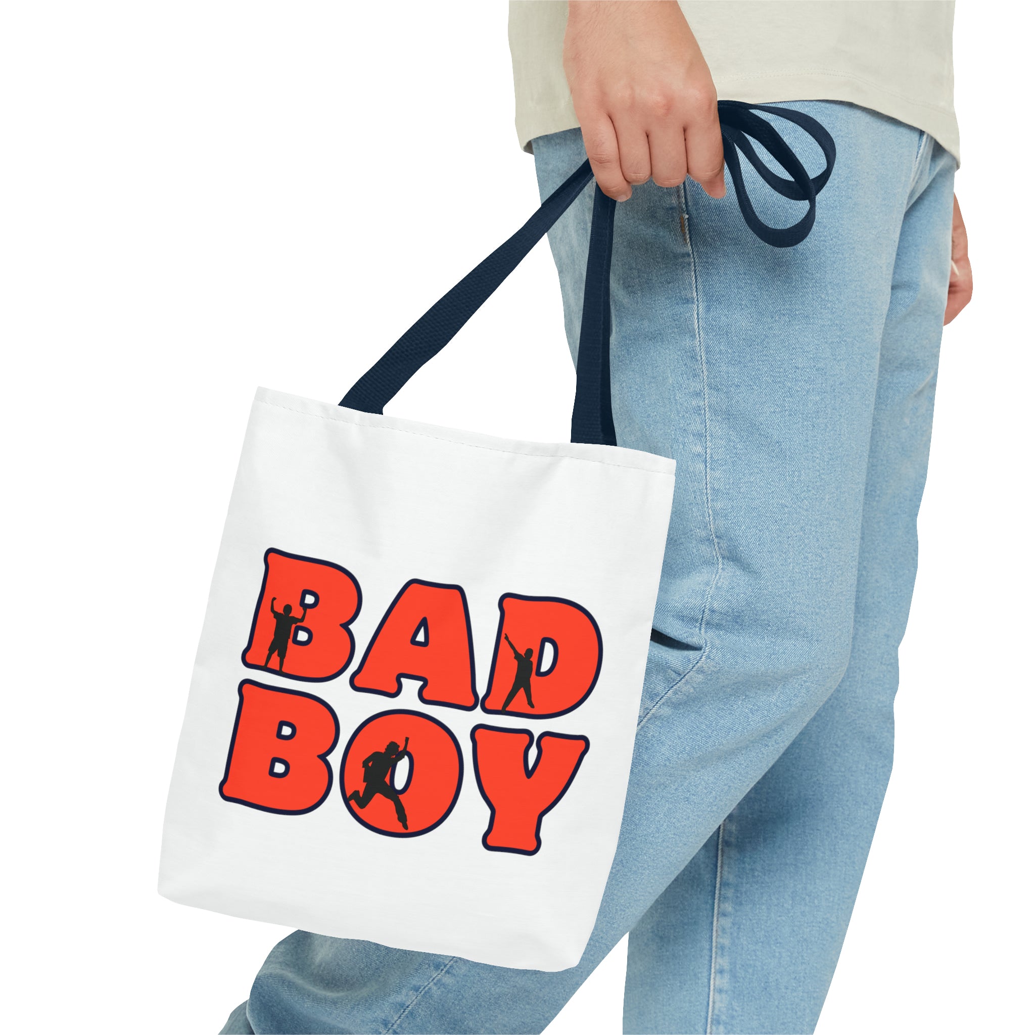 Bad Boy Tote Bag (AOP)