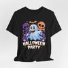 Halloween Party Unisex Jersey Short Sleeve Tee