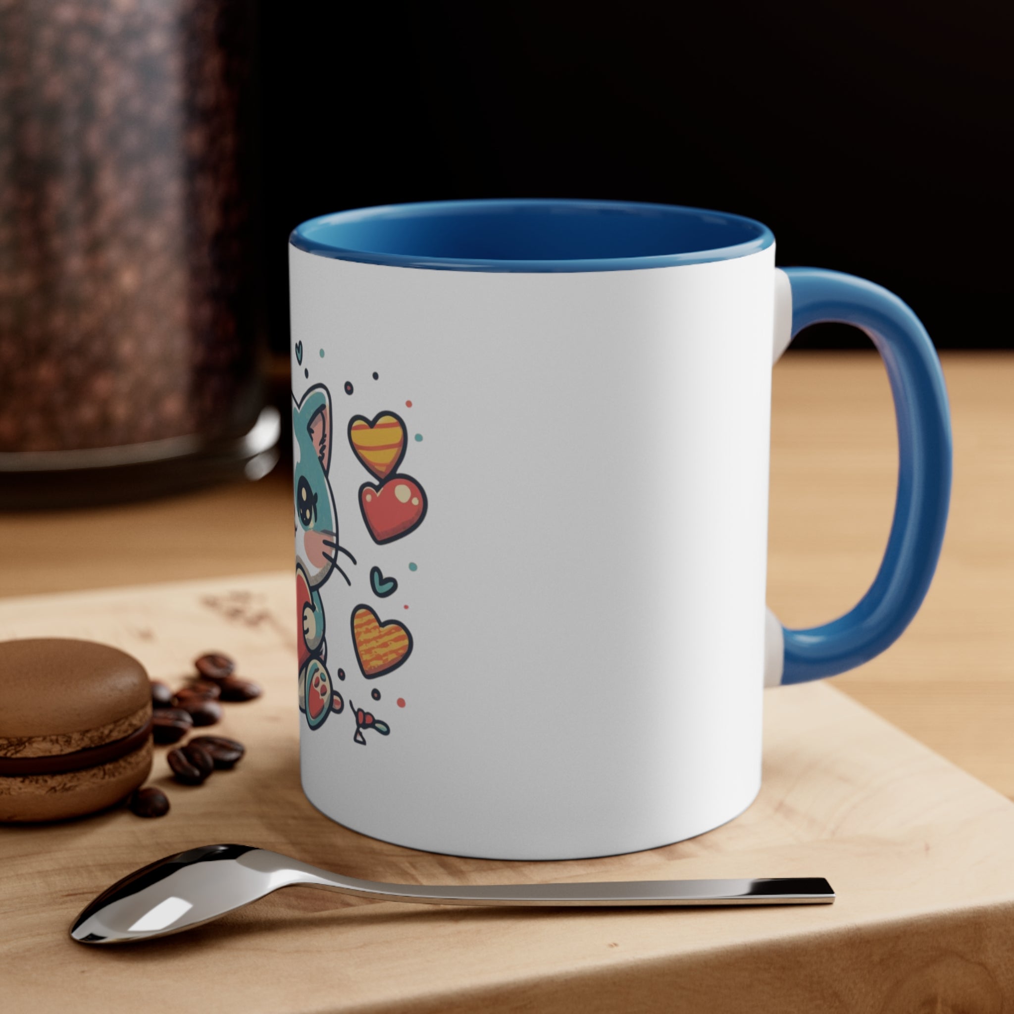 Cute Cat White Mug 11oz