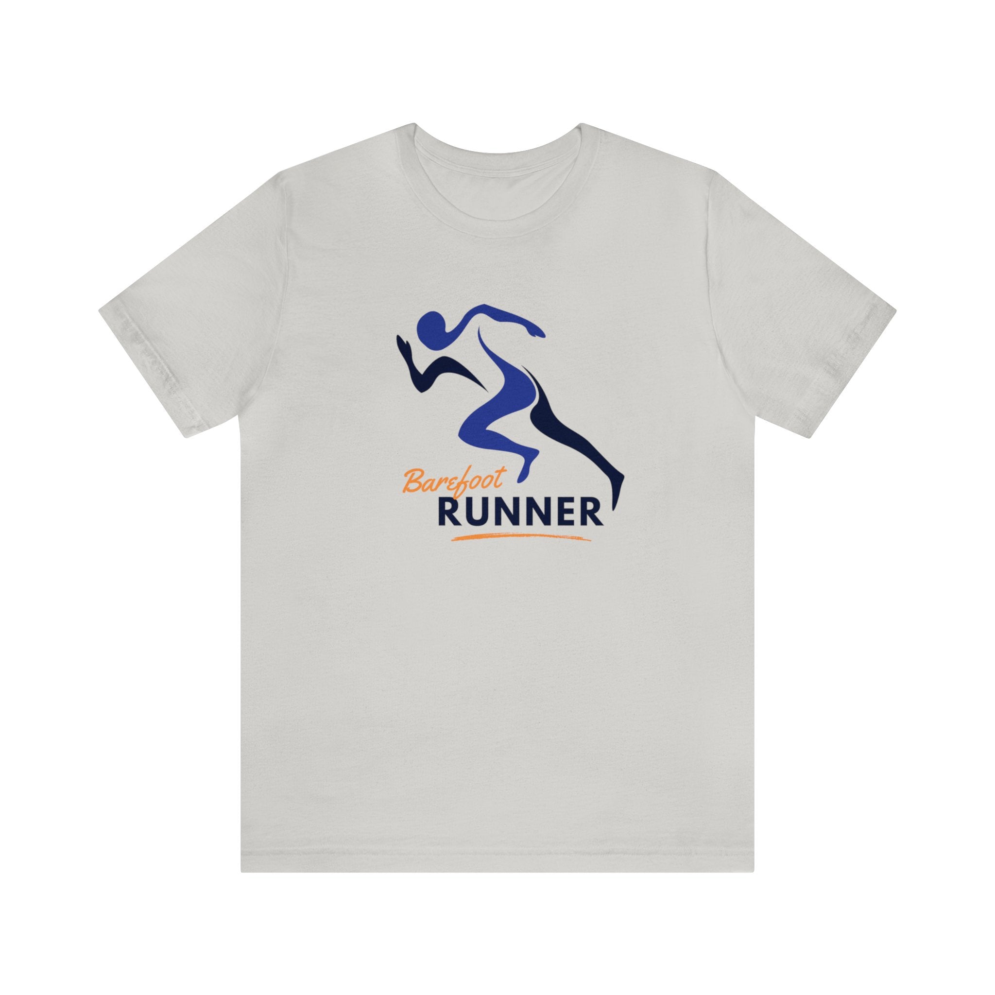 Barefoot Runner Unisex Jersey Short Sleeve Tee