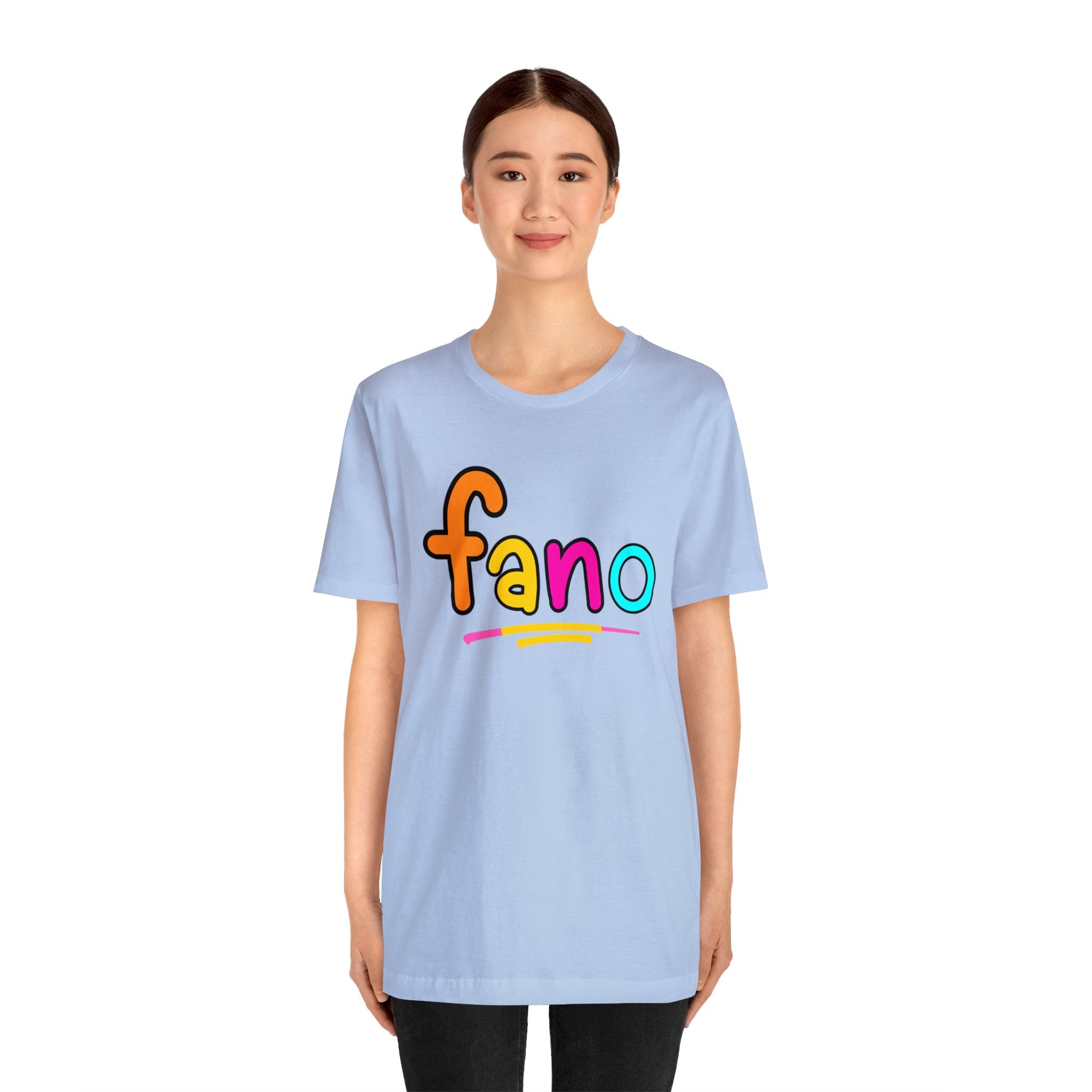 Fano Unisex Jersey Short Sleeve Tee