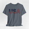 USA Unisex Jersey Short Sleeve Tee