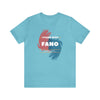 I STAND WITH FANO UNISEX JERSEY TEE