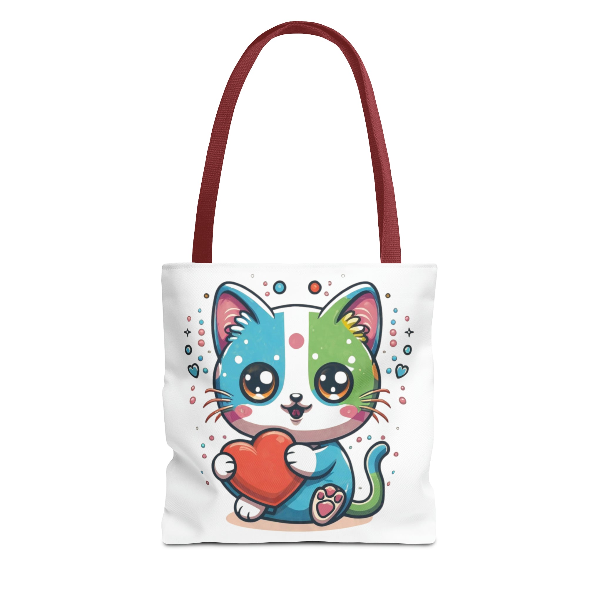 Cute Cat Tote Bag (AOP)