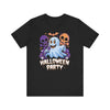 Halloween Party Unisex Jersey Short Sleeve Tee