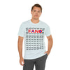 FANO FIDEL UNISEX JERSEY T-SHIRT