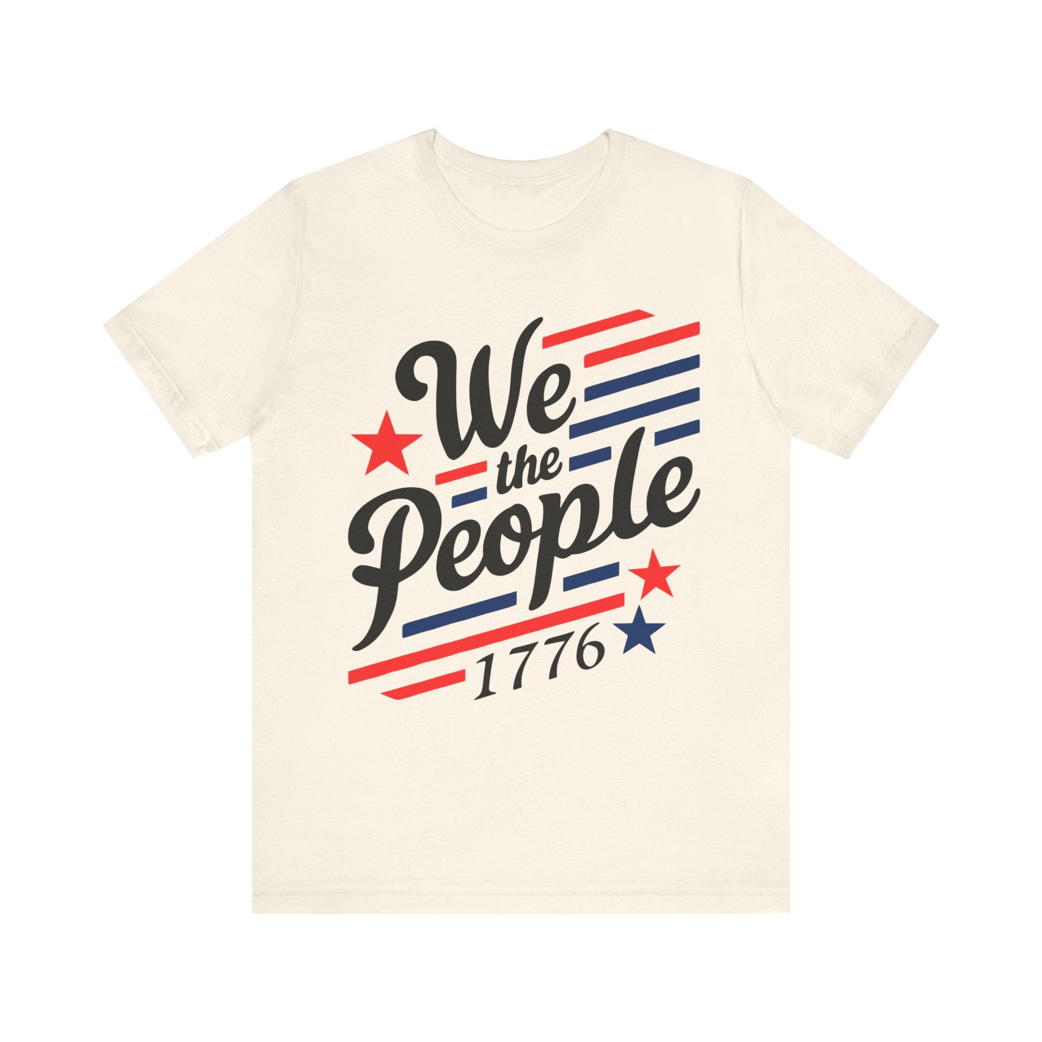 We the people 1776 Unisex Jersey Short Sleeve Tee