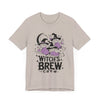 Witch's Brew Crew Unisex Jersey Short Sleeve Tee