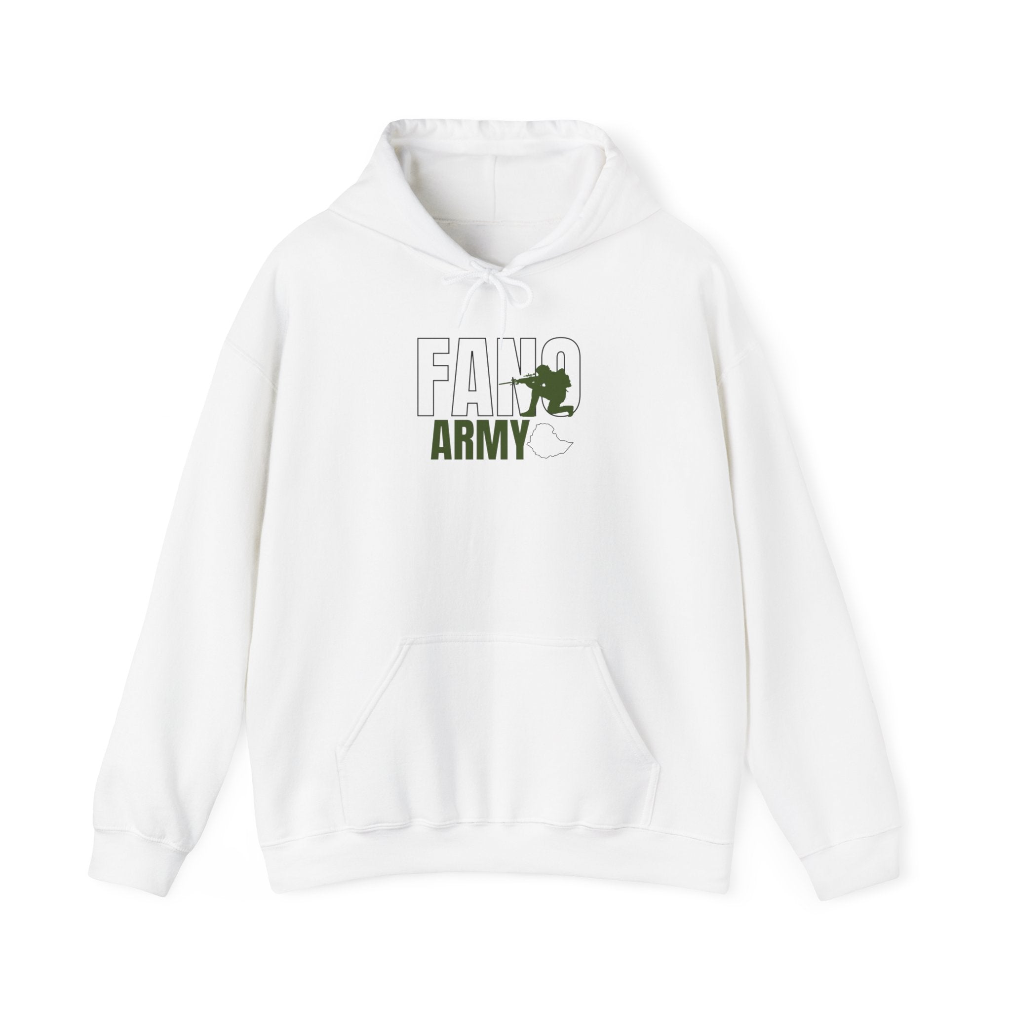 Fano Army Unisex Heavy Blend™ Hooded Sweatshirt