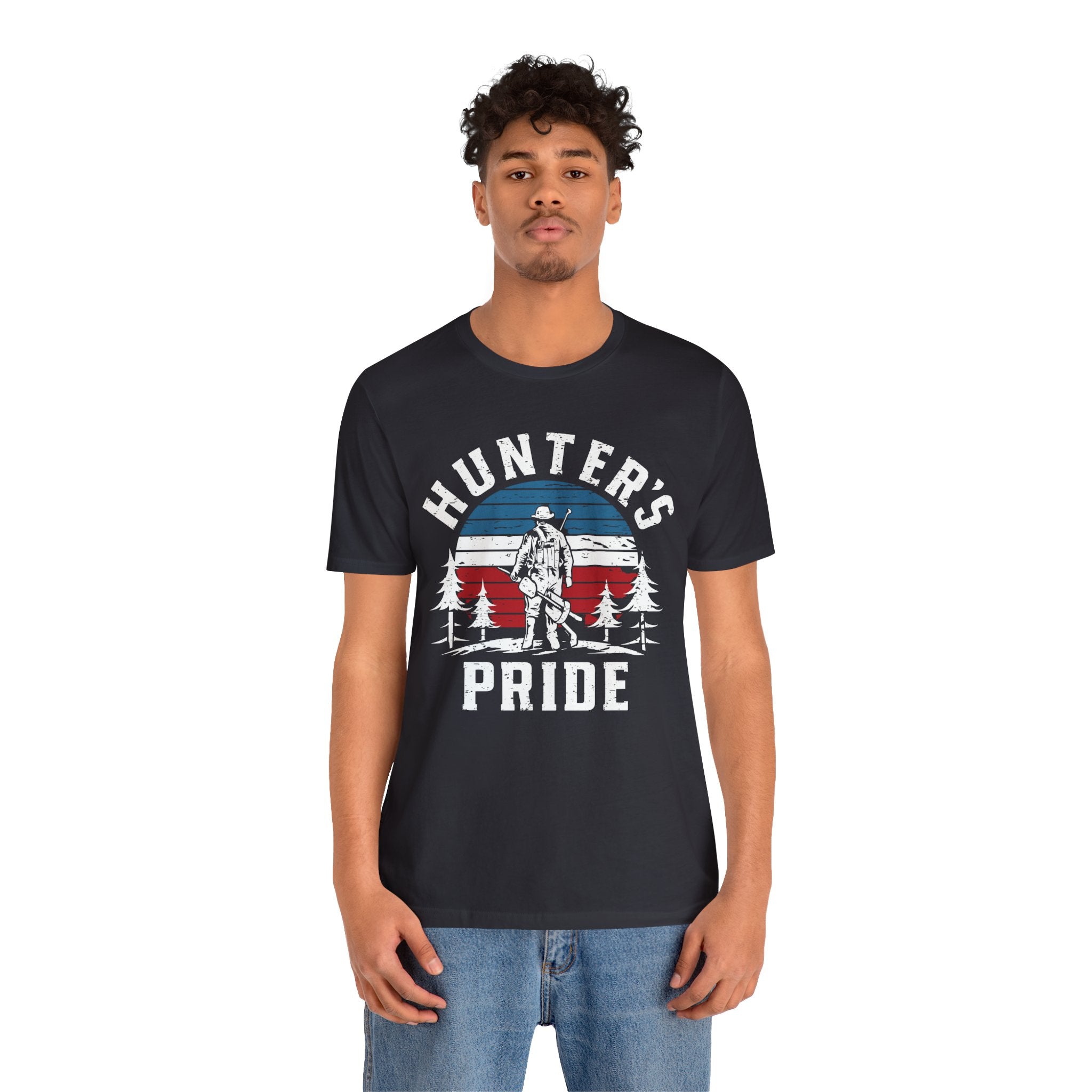 Hunter's Pride Unisex Jersey Short Sleeve Tee