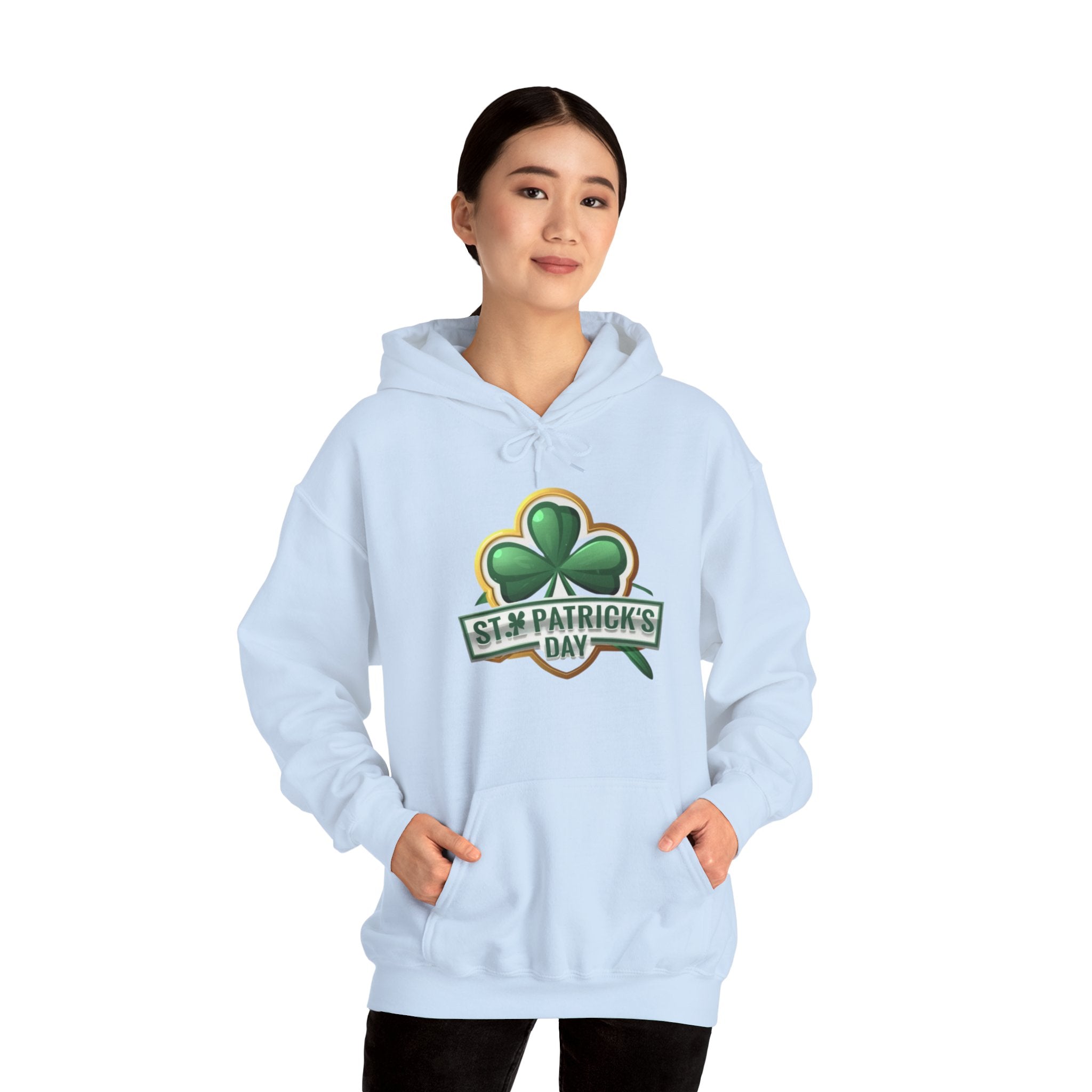 St. Patrick's Day Unisex Heavy Blend™ Hooded Sweatshirt