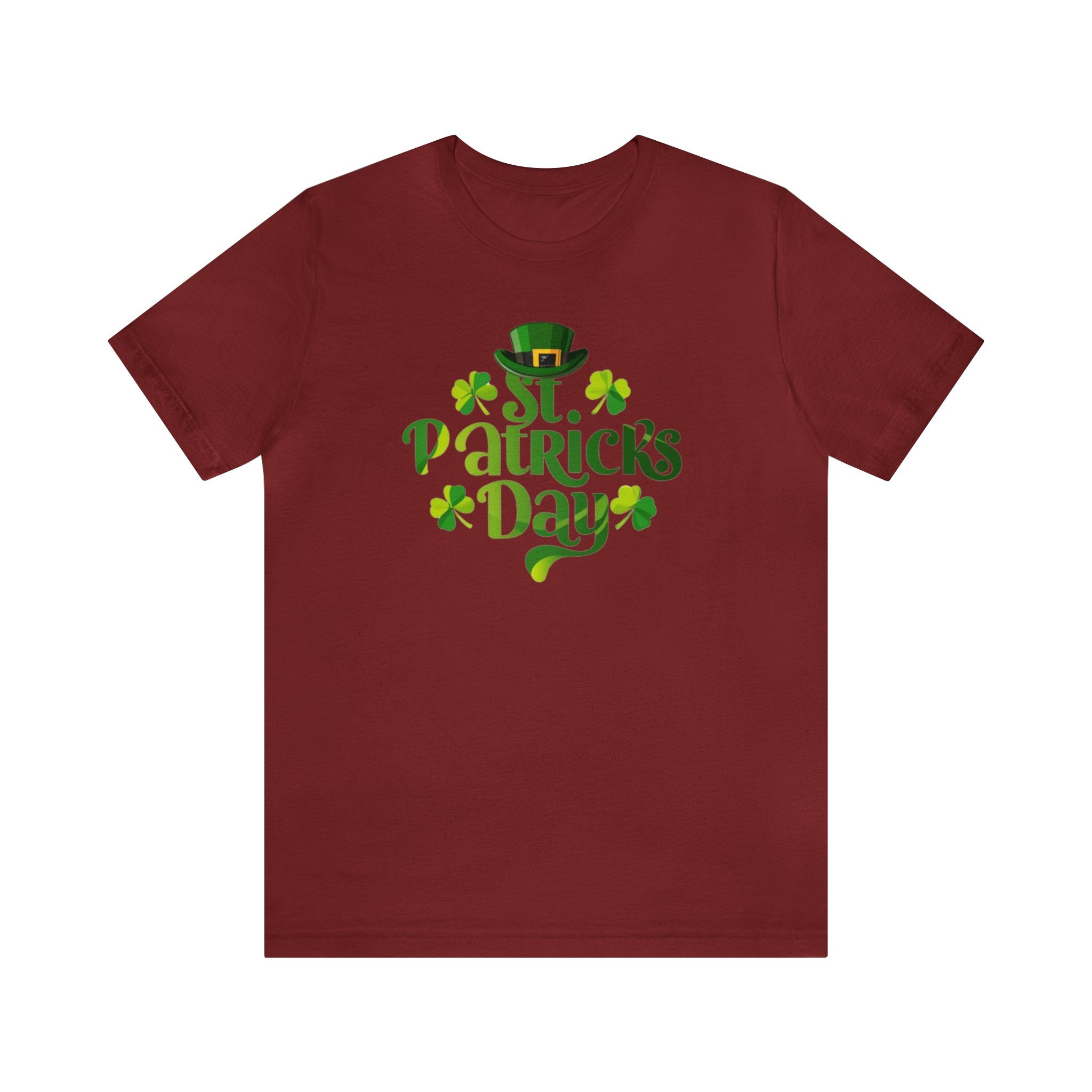 St. Patrick's Day Unisex Jersey Short Sleeve Tee