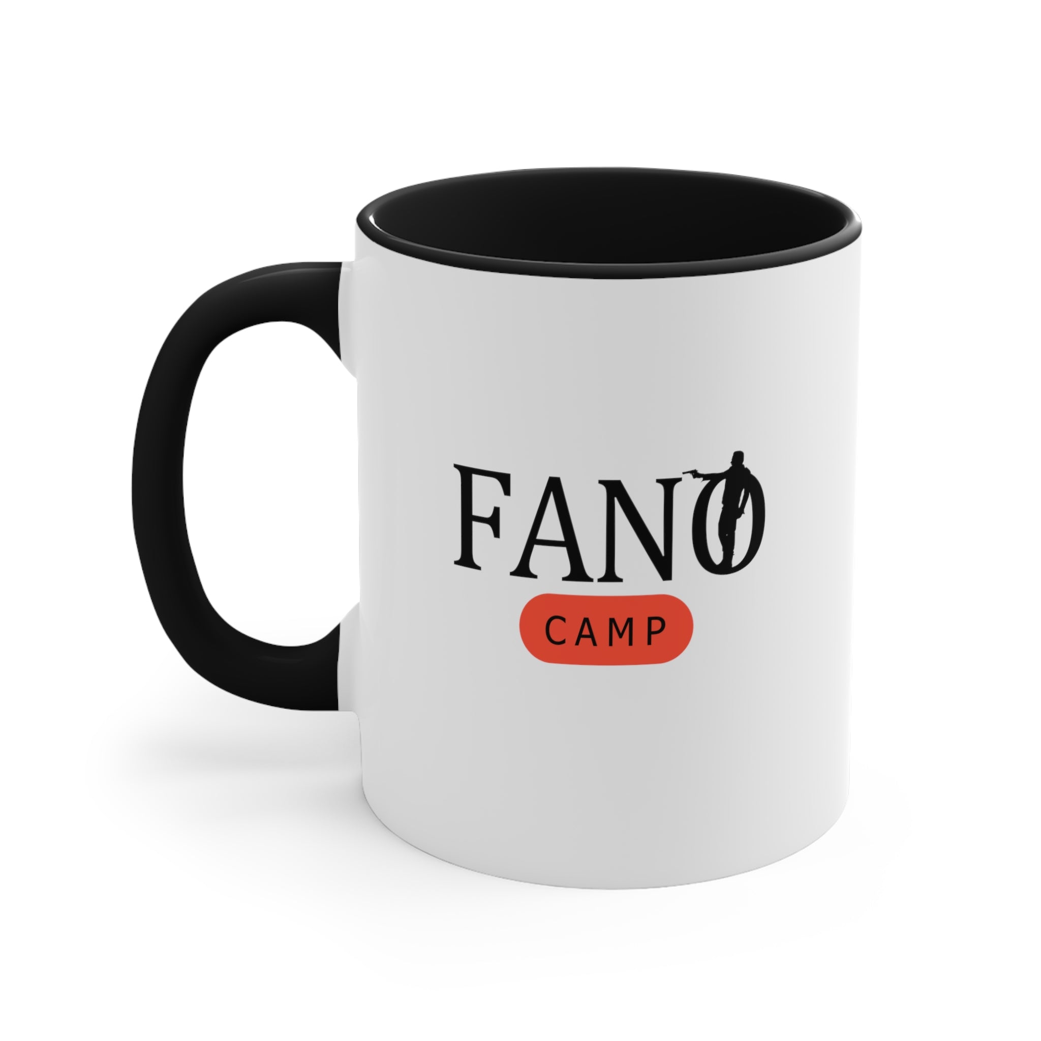 Fano Camp White Mug 11oz