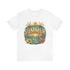 Summer Unisex Jersey Short Sleeve Tee