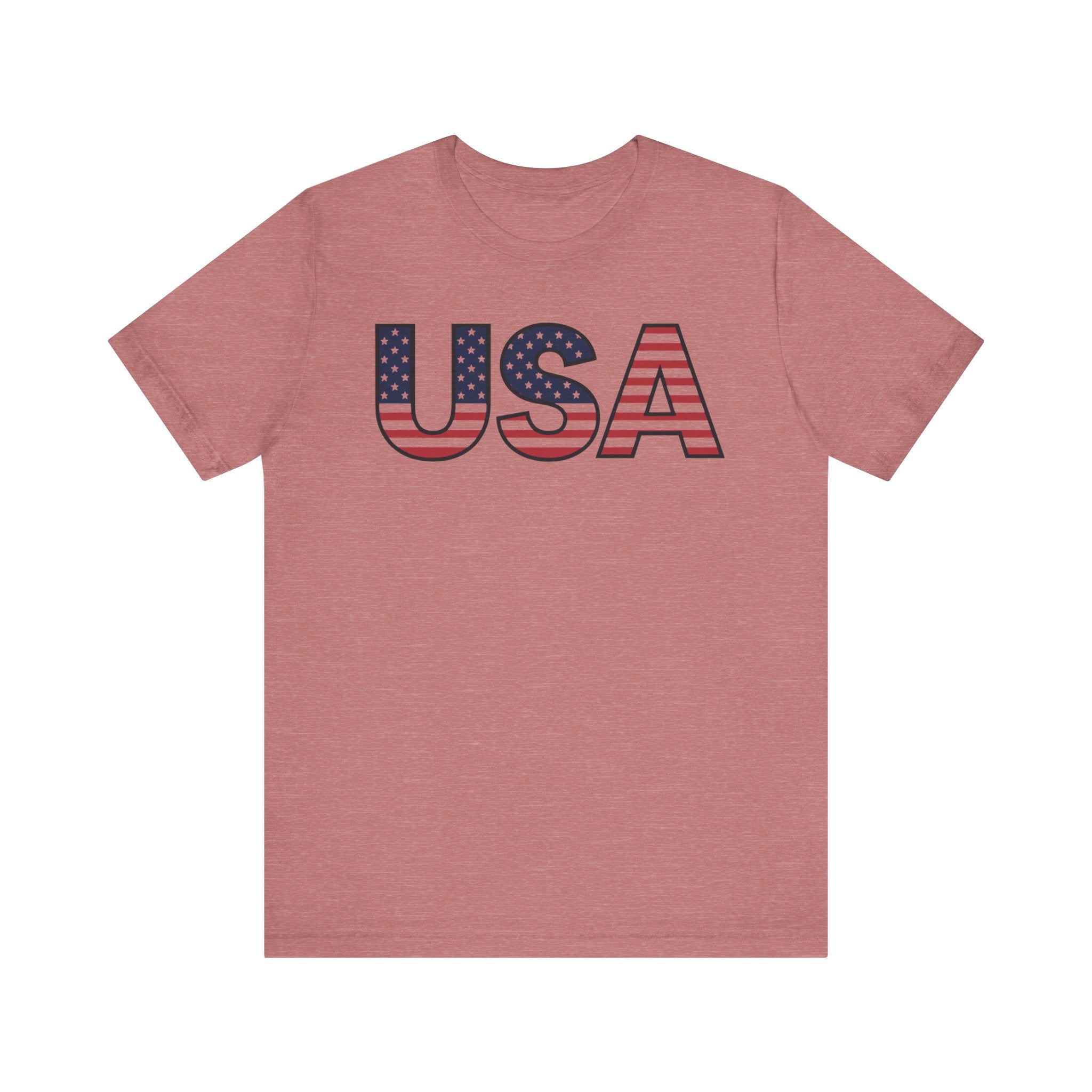 USA Unisex Jersey Short Sleeve Tee