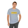 UNISEX FANO YELLOW JERSEY TEE