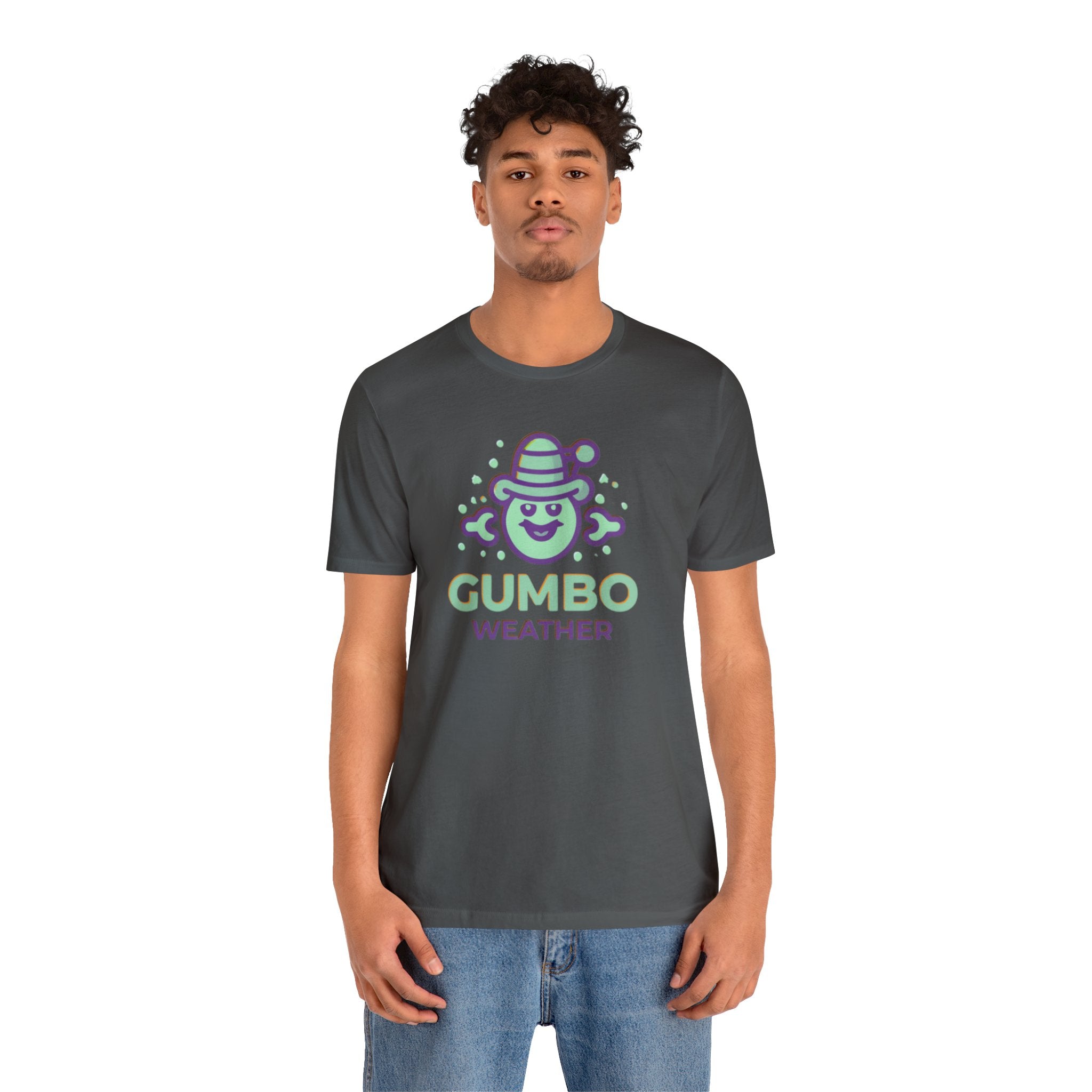 Gumbo Weather Unisex Jersey Short Sleeve Tee