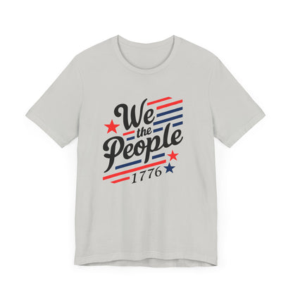 We the people 1776 Unisex Jersey Short Sleeve Tee