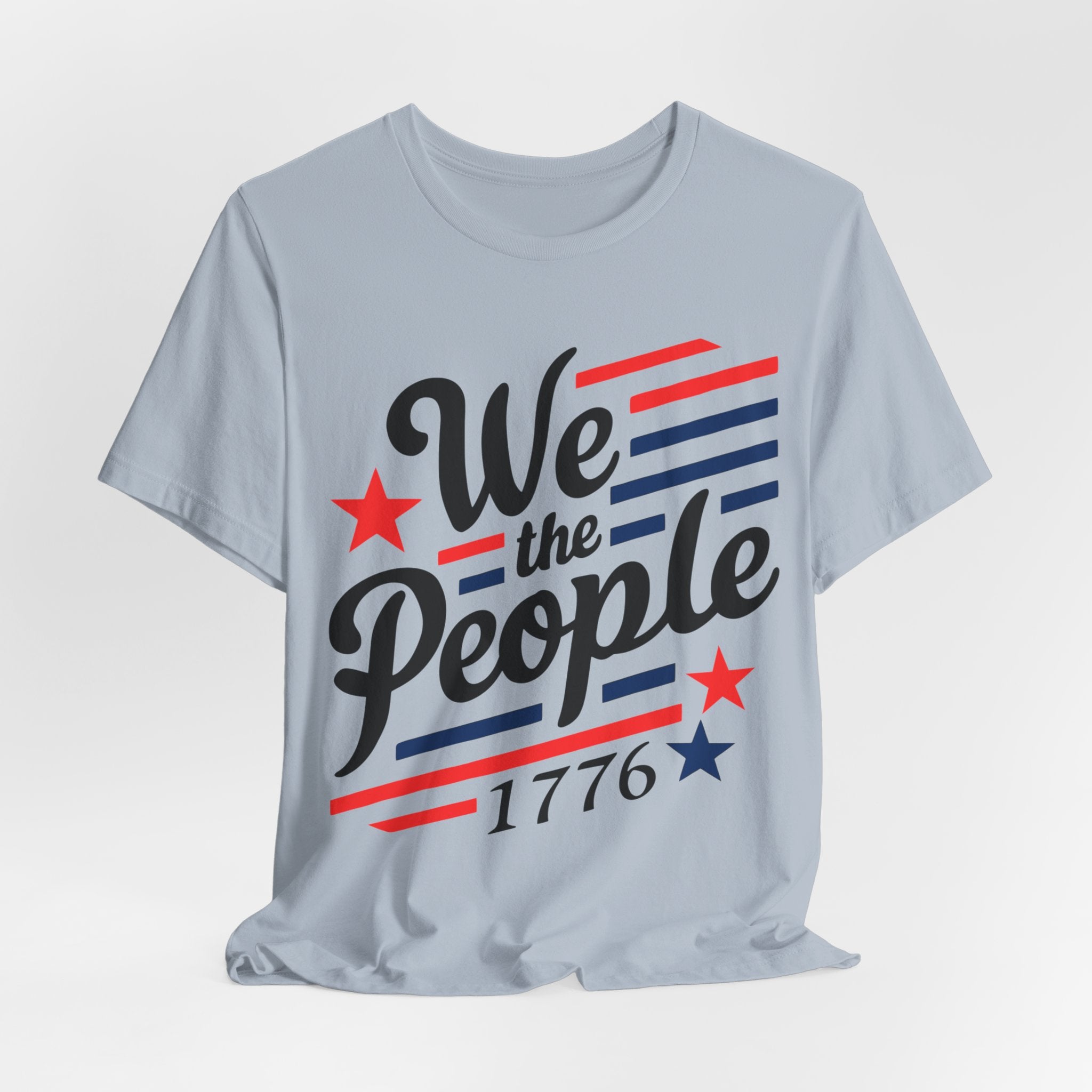 We the people 1776 Unisex Jersey Short Sleeve Tee