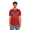 Butterfly Unisex Jersey Short Sleeve Tee