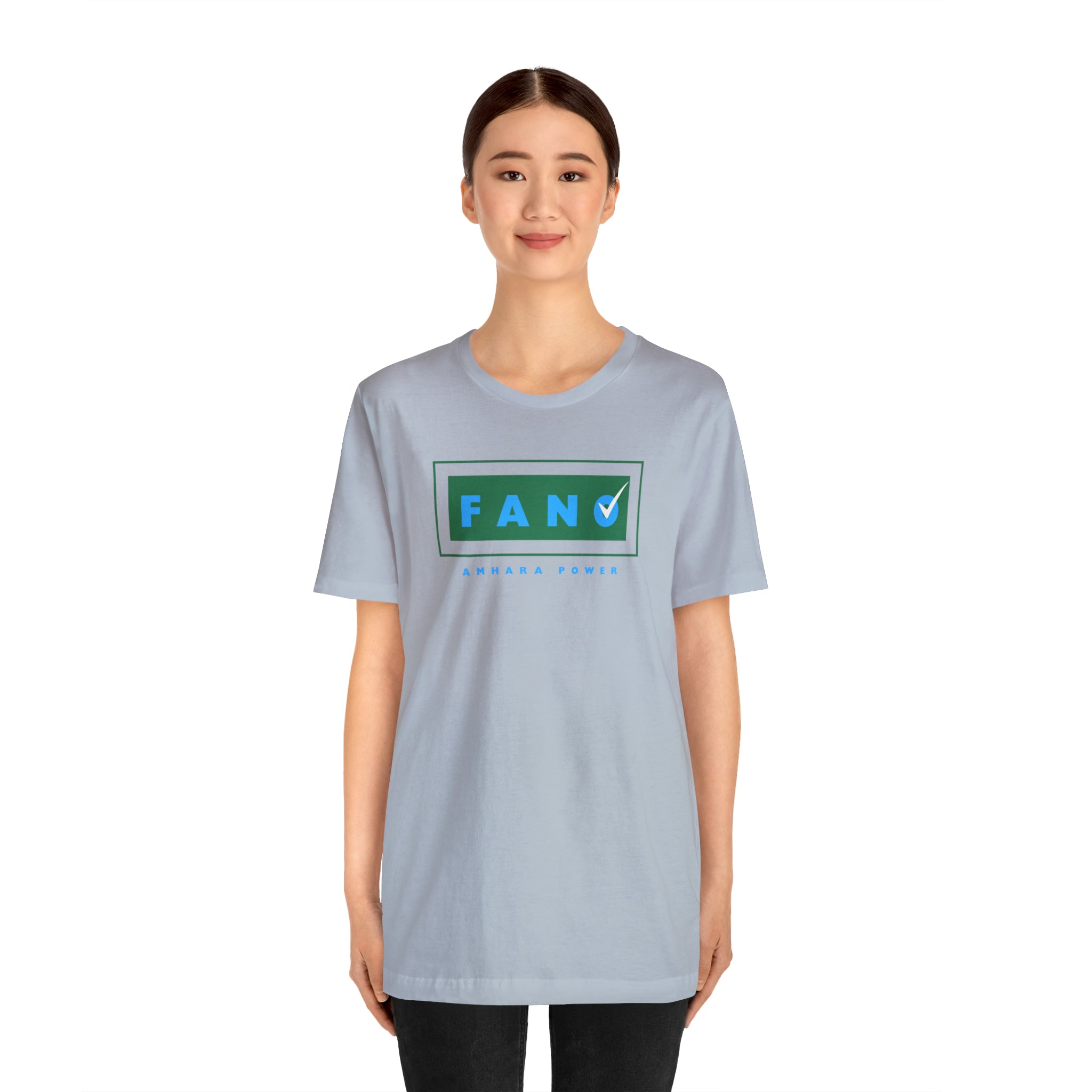 FANO UNISEX JERSEY T-SHIRT