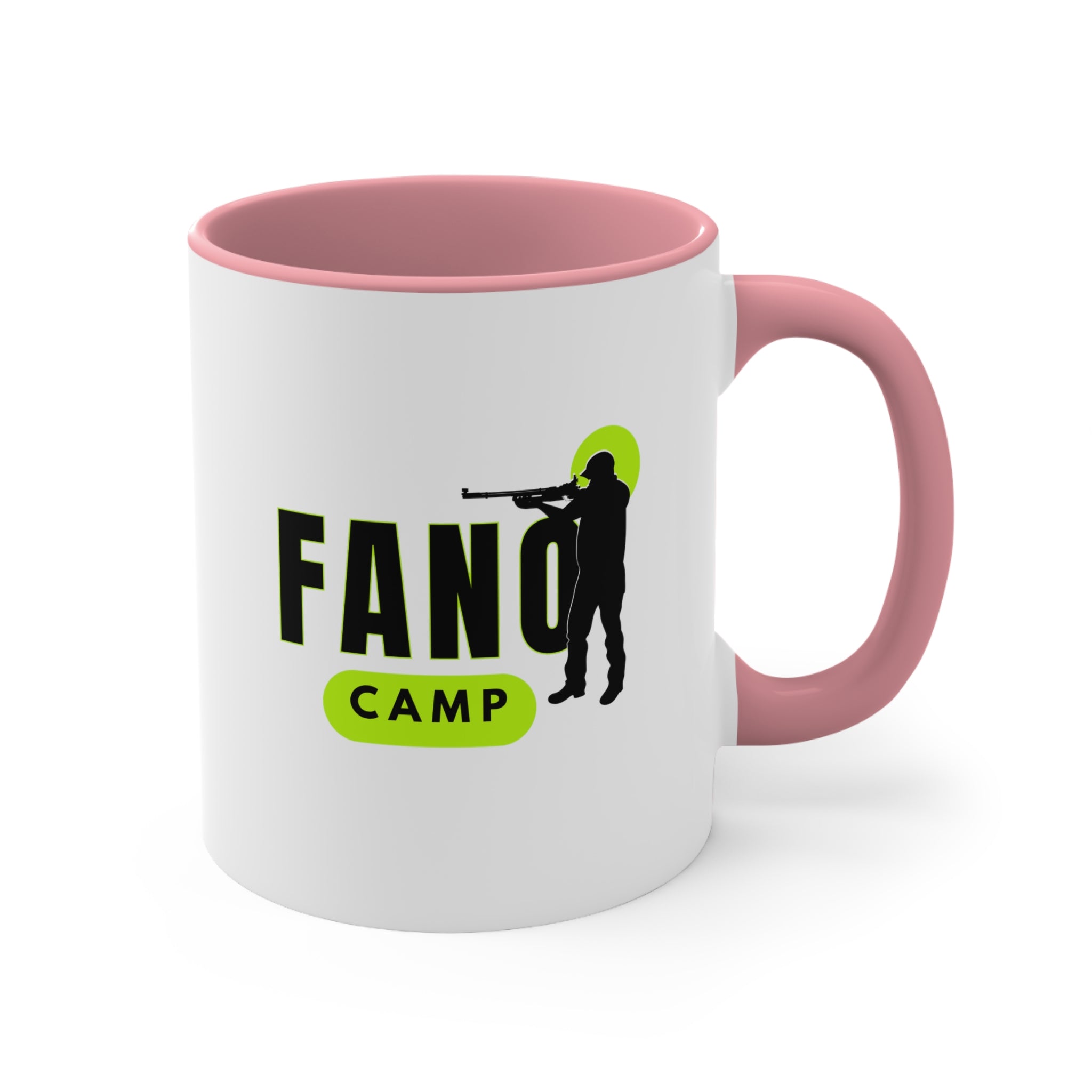 Fano Camp White Mug 11oz