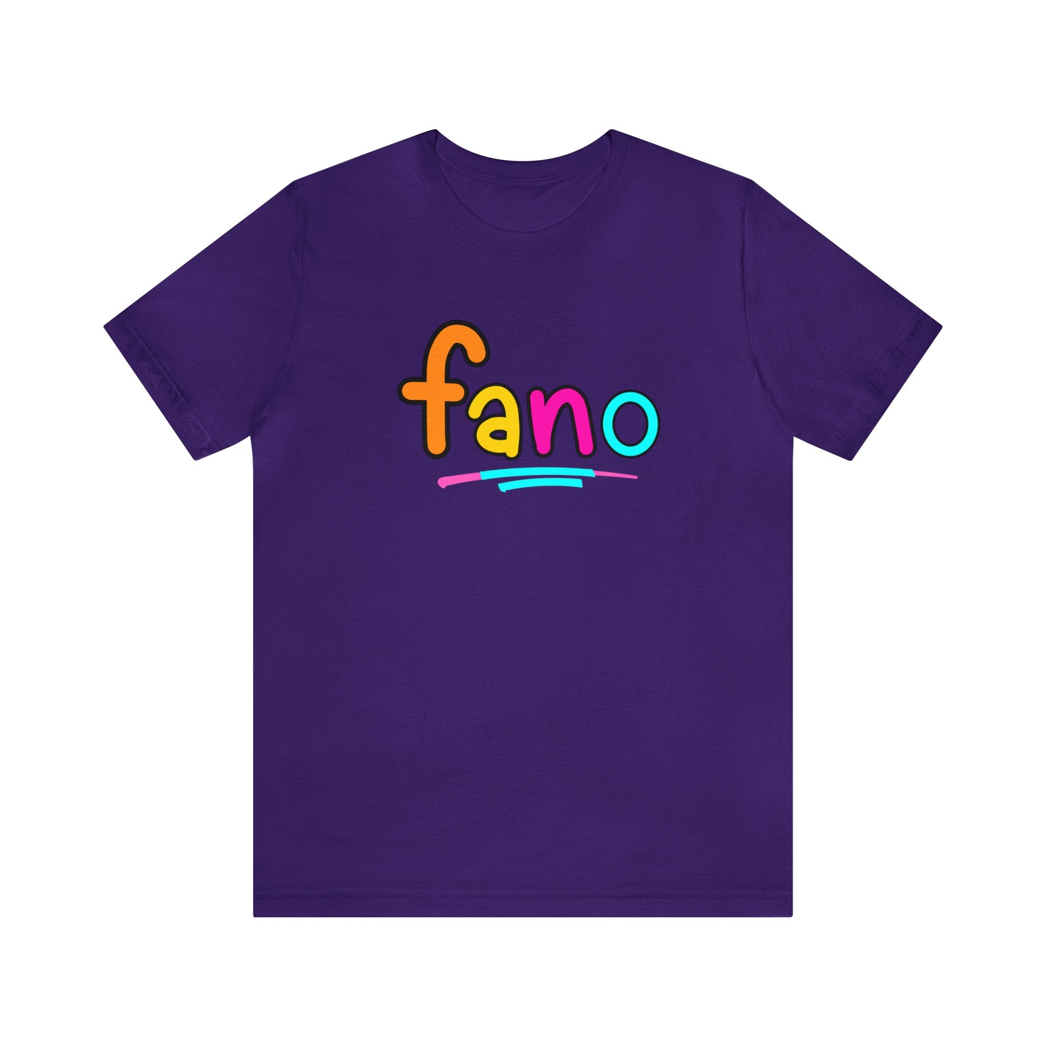 Fano Unisex Jersey Short Sleeve Tee