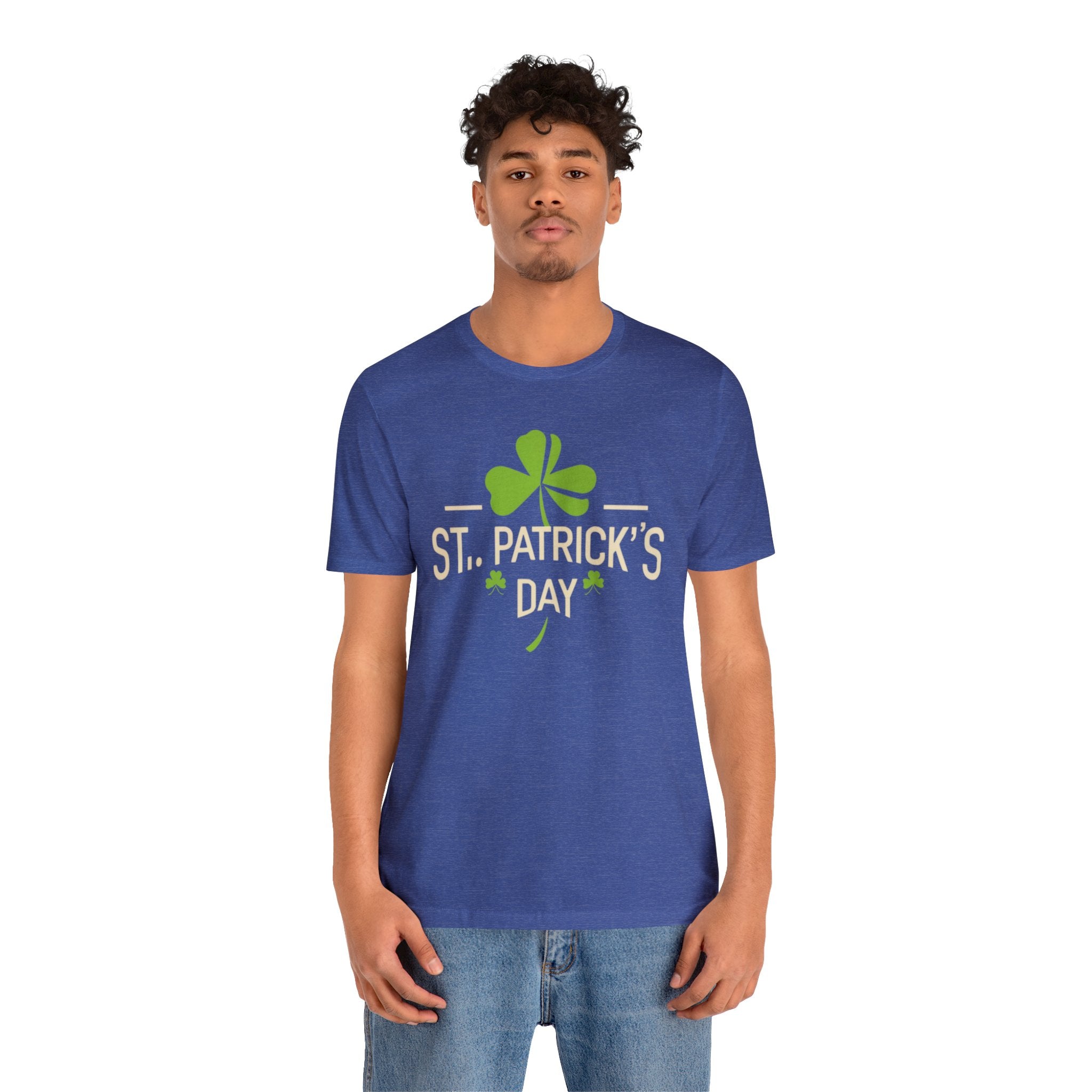 St. Patrick's Day Unisex Jersey Short Sleeve Tee