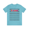 FANO FIDEL UNISEX JERSEY T-SHIRT