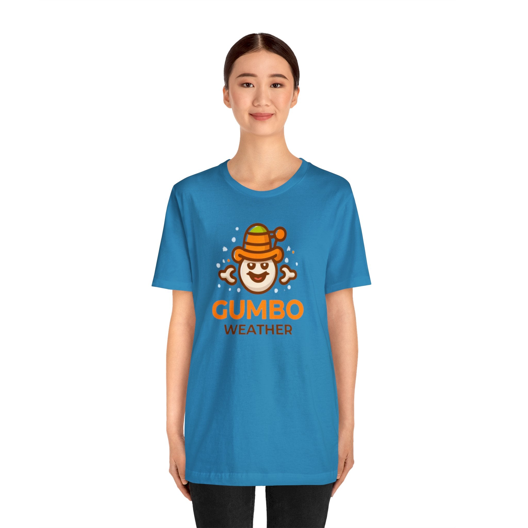 Gumbo Weather Unisex Jersey Short Sleeve Tee