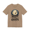 Night of Ghosts Unisex Jersey Short Sleeve Tee