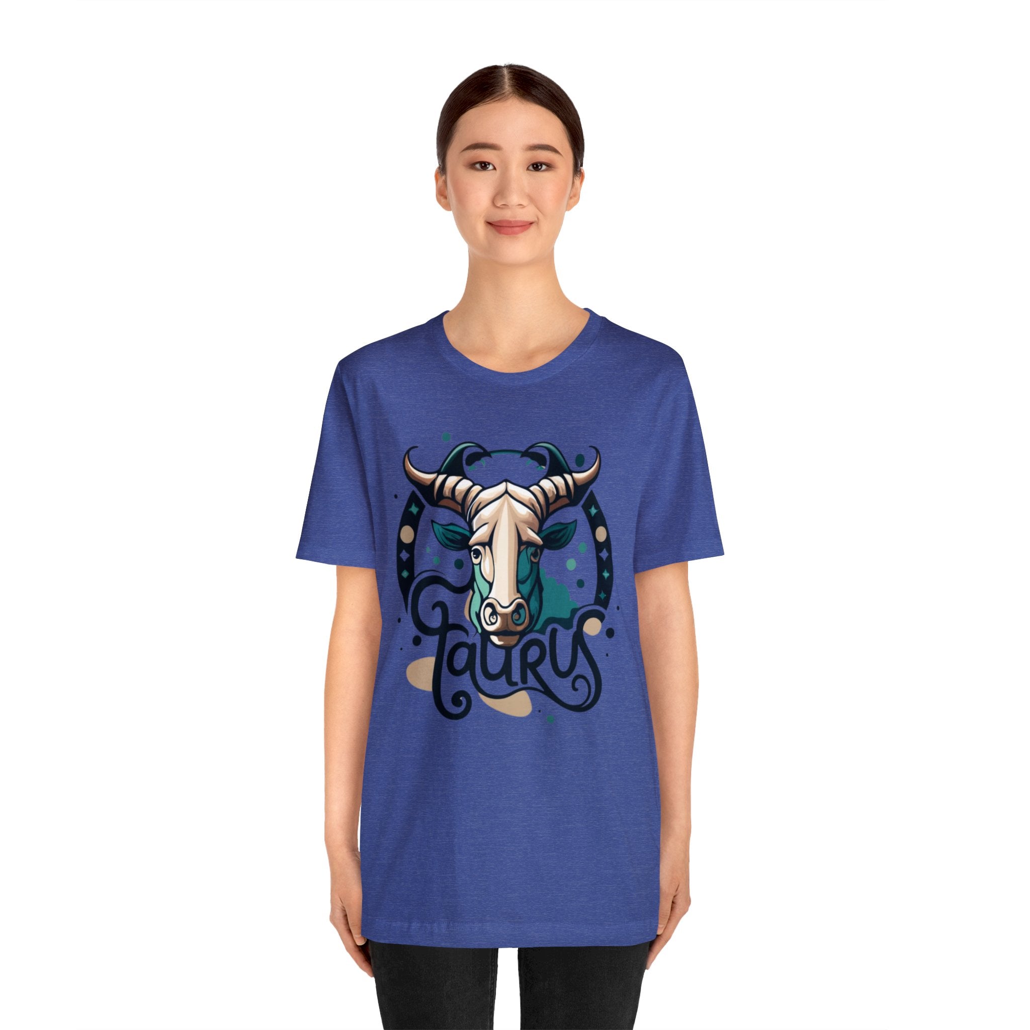 Taurus Unisex Jersey Short Sleeve Tee