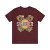 Summer Unisex Jersey Short Sleeve Tee