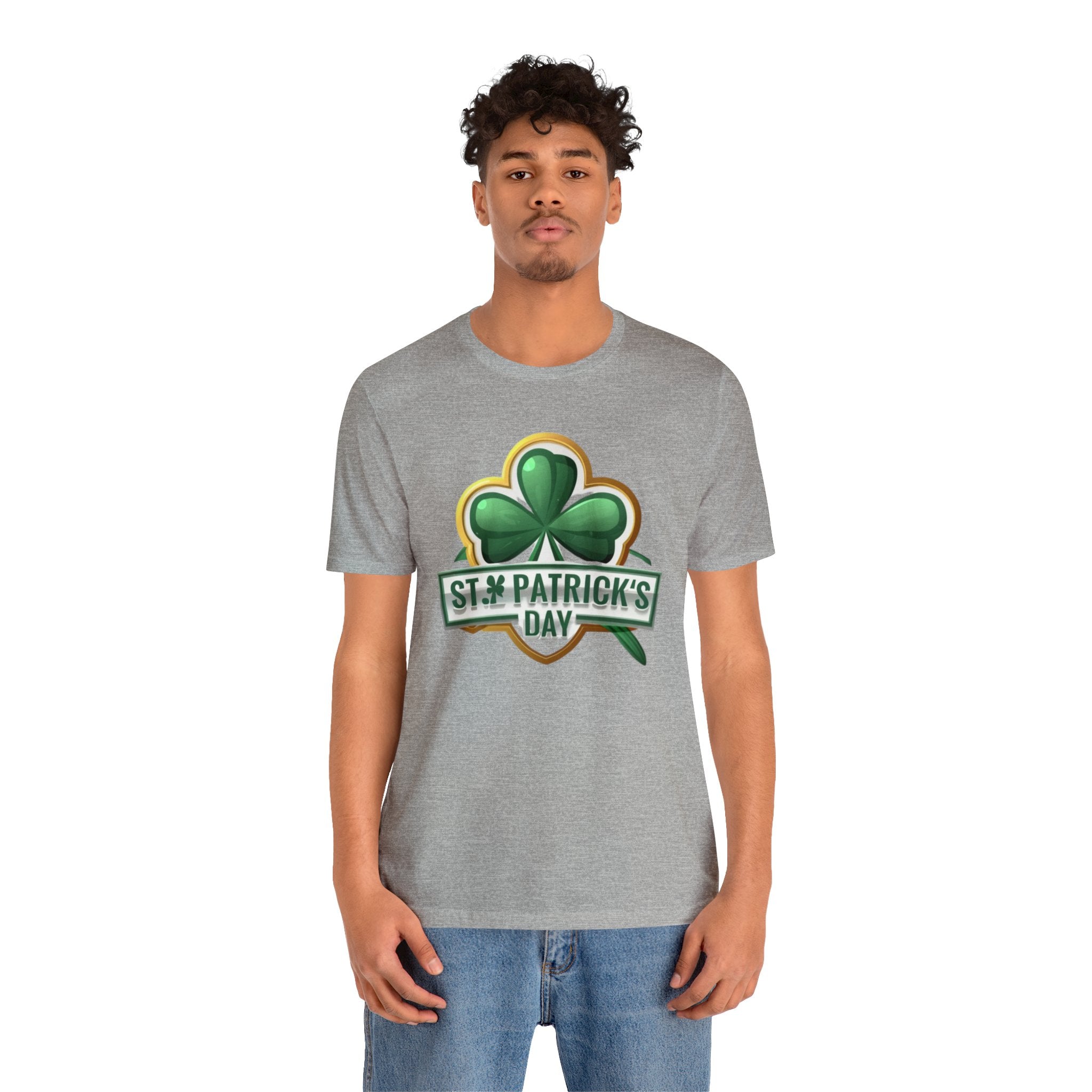 St. Patrick's Day Unisex Jersey Short Sleeve Tee