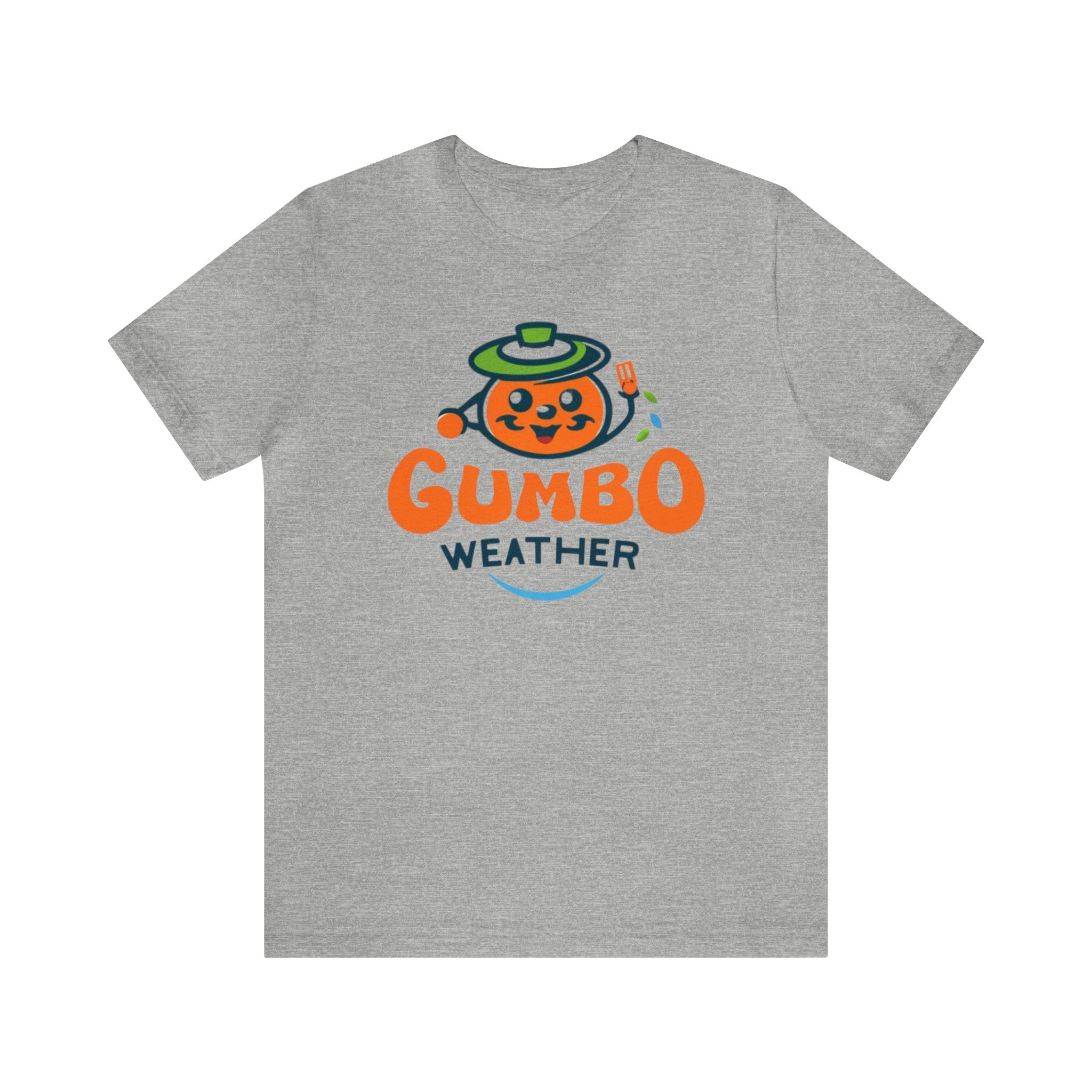 Gumbo Weather Unisex Jersey Short Sleeve Tee