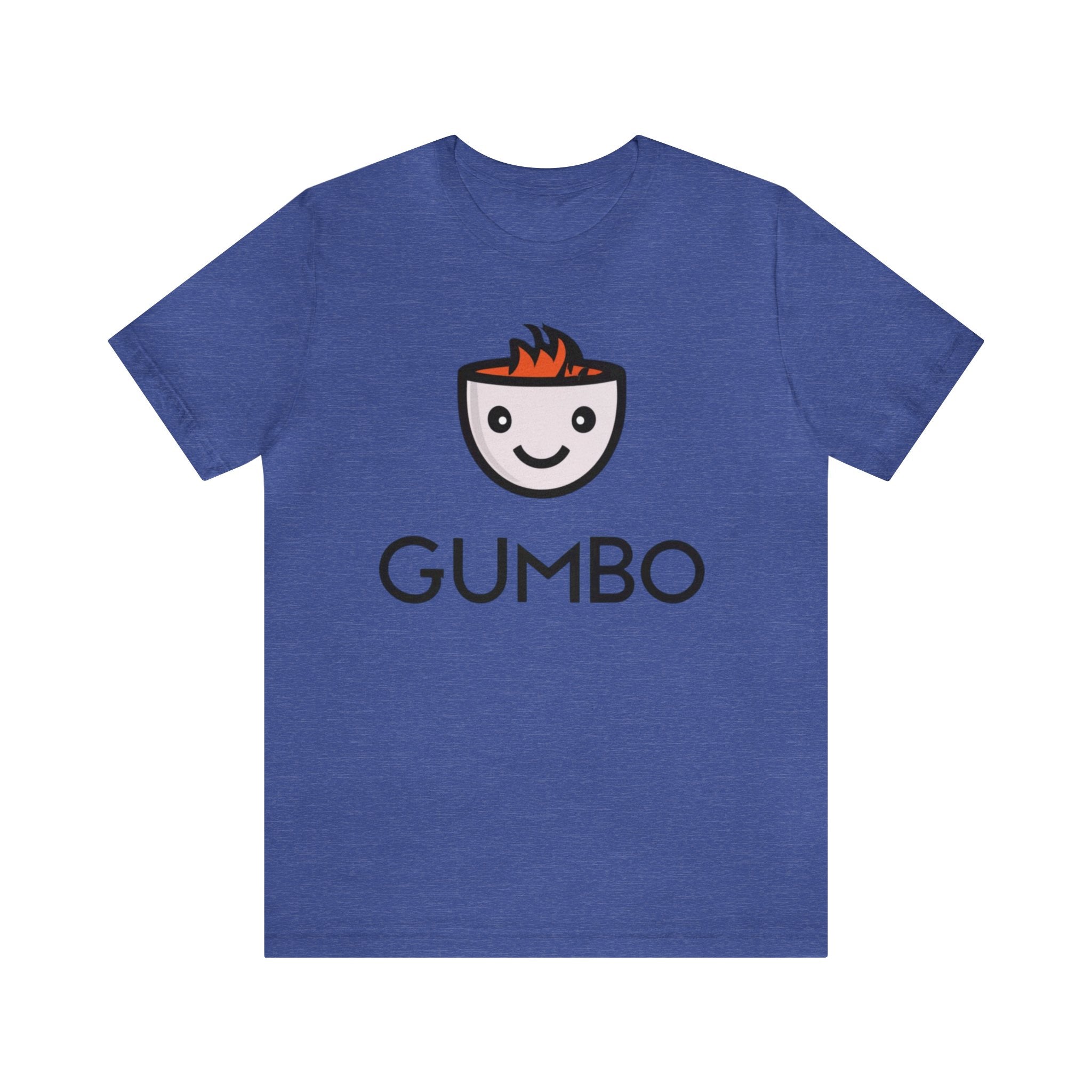 Gumbo Unisex Jersey Short Sleeve Tee