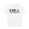 USA Unisex Jersey Short Sleeve Tee