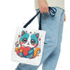 Cute Cat Tote Bag (AOP)