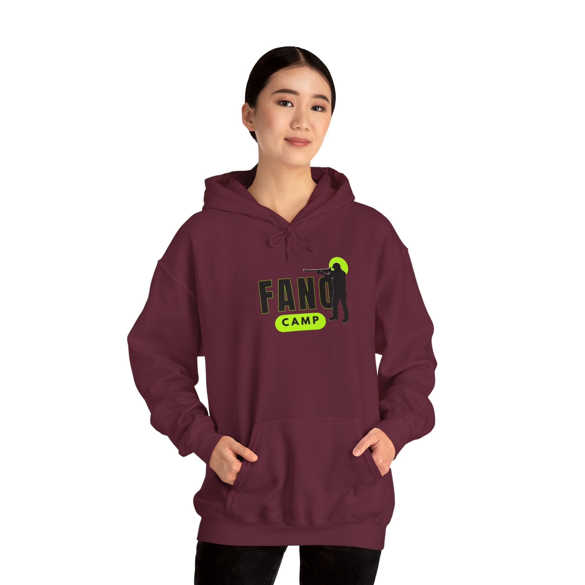 Fano Camp Unisex Heavy Blend™ Hooded Sweatshirt