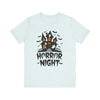 Horror Night Unisex Jersey Short Sleeve Tee