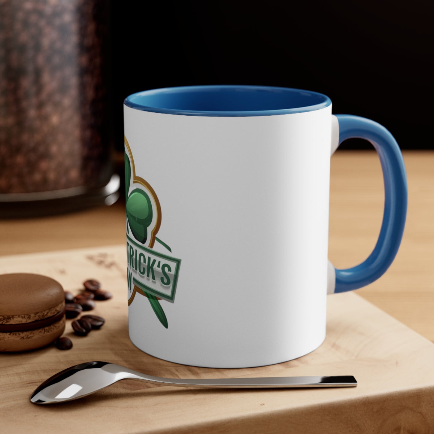 St. Patrick's Day White Mug 11oz