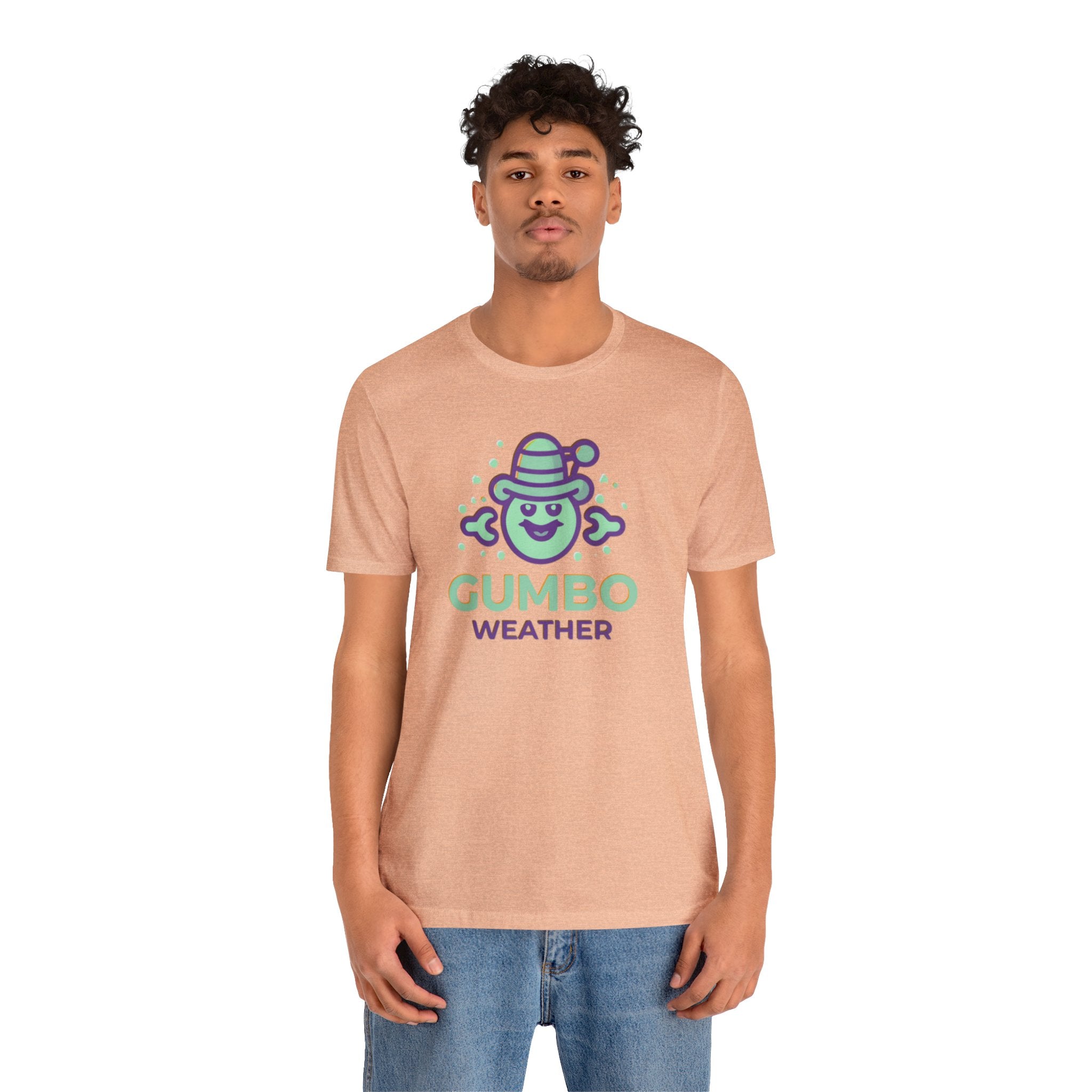 Gumbo Weather Unisex Jersey Short Sleeve Tee