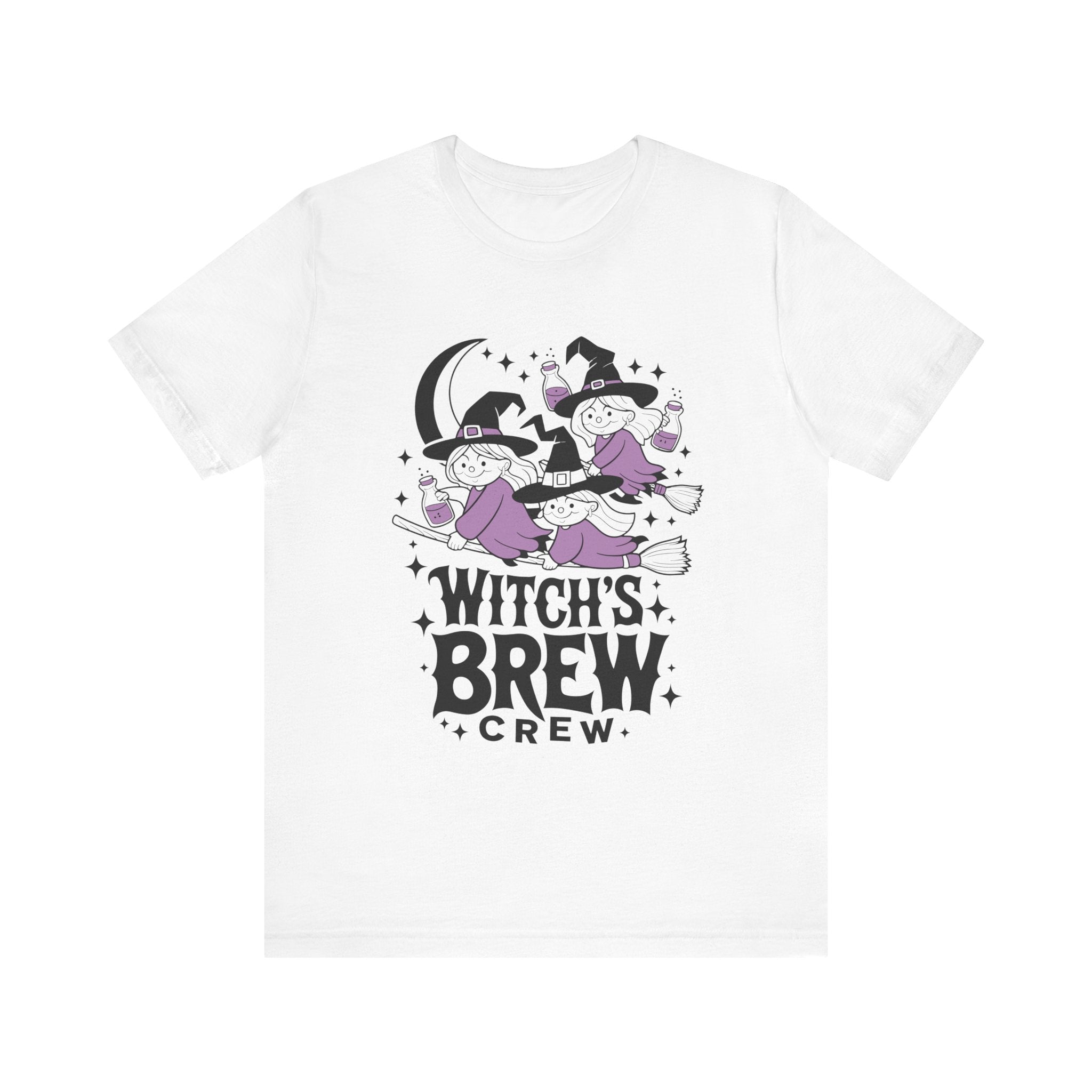 Witch's Brew Crew Unisex Jersey Short Sleeve Tee