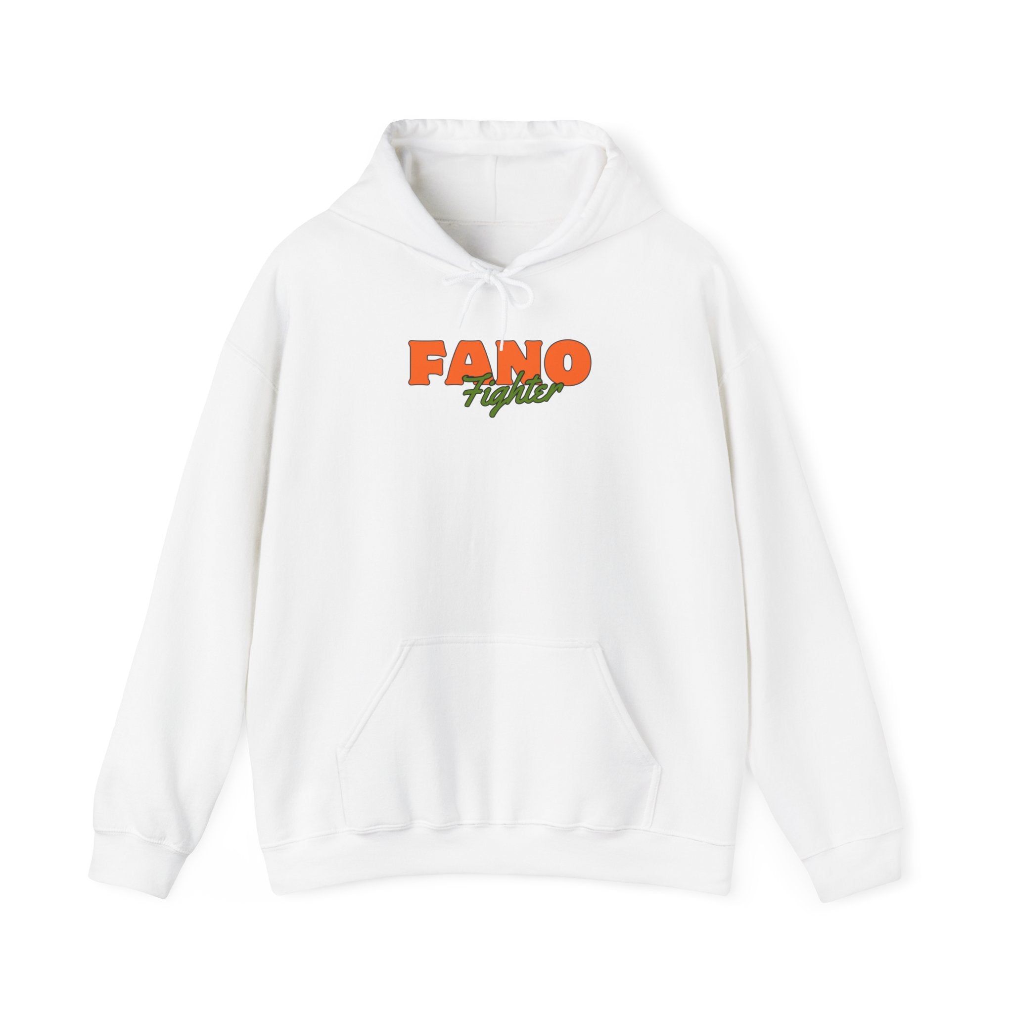 Fano Fighter Unisex Heavy Blend™ Hooded Sweatshirt