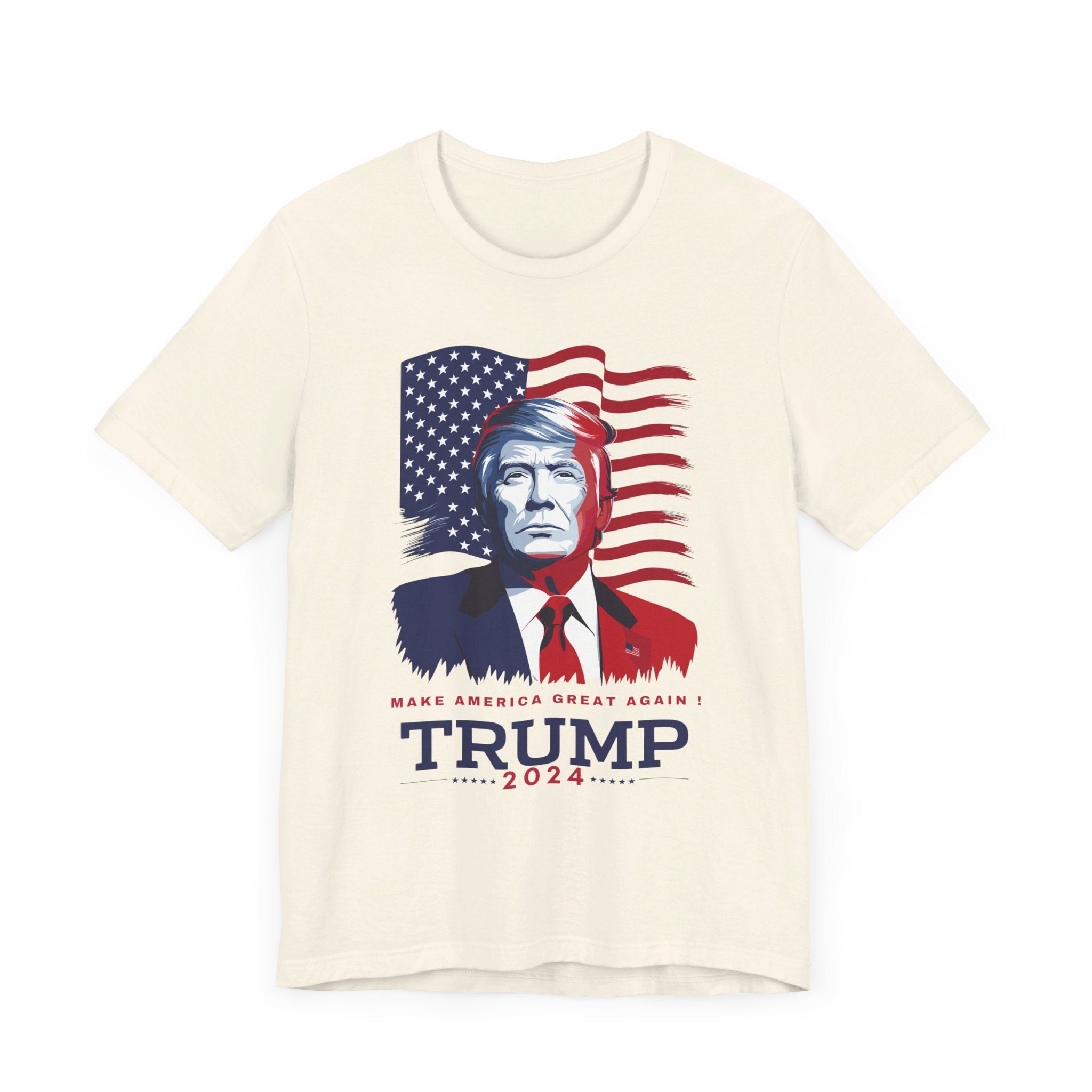 Trump Unisex Jersey Short Sleeve Tee